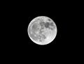 Super full moon (largest full moon of the year) as seen from in front of our house.<br />Dec. 3, 2017 - At home in Merrimac, Massachusetts.
