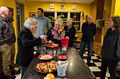 Tom, Joyce, Sati, Norma, Baiba, Ronnie, and Melody.<br />Dec. 23, 2017 - At Paul and Norma's in Tewksbury, Massachusetts.