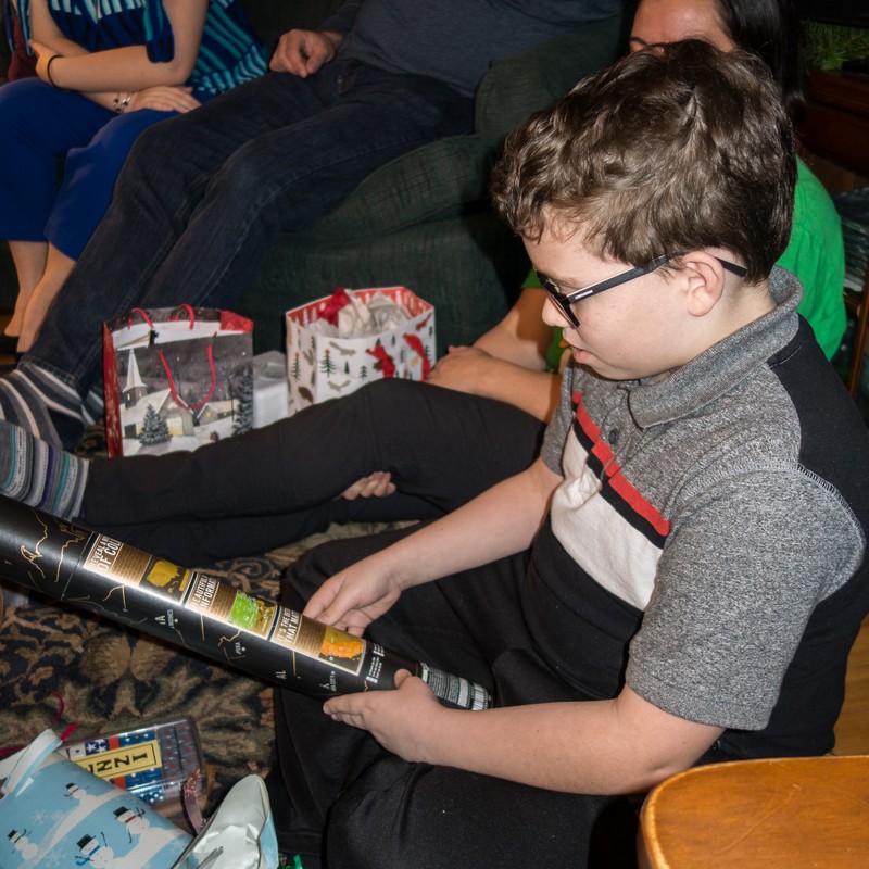 Matthew.<br />Dec. 25, 2017 - At home in Merrimac, Massachusetts.