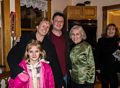 Most of our Latvian friends.<br />Dec. 27, 2017 - At home in Merrimac, Massachusetts.