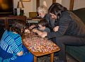 Miranda, Matthew, Joyce, and Melody.<br />Dec. 27, 2017 - At home in Merrimac, Massachusetts.