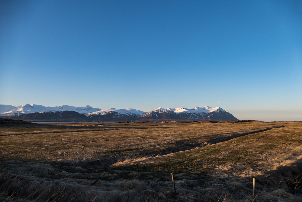 Somewhere between Reykjavik and Hvammstangi.<br />April 16, 2017 - Iceland.