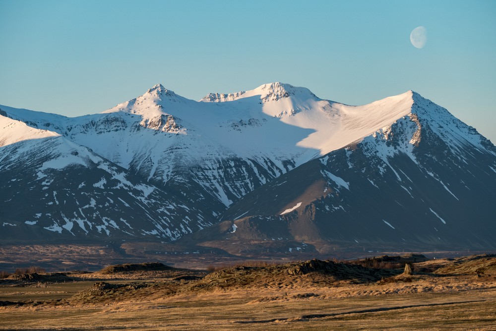 Somewhere between Reykjavik and Hvammstangi.<br />April 16, 2017 - Iceland.