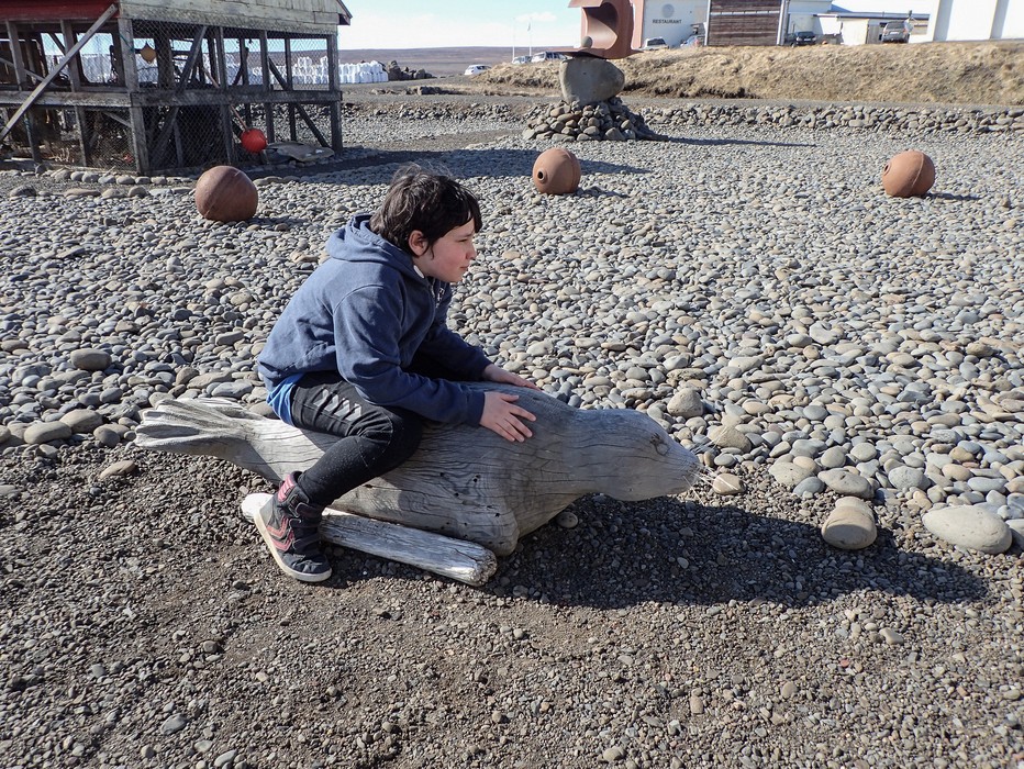 Marks.<br />At the Seal Center.<br />April 16, 2016 - Hvammstangi, Iceland.