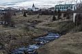 Hike along the Syri-Hvamms.<br />April 16, 2016 - Hvammstangi, Iceland.