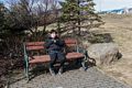 Marks.<br />Hike along the Syri-Hvamms.<br />April 16, 2016 - Hvammstangi, Iceland.