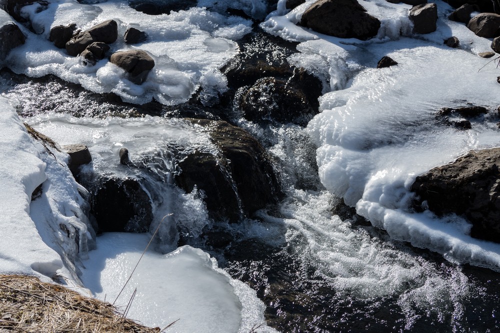 Hike along the Syri-Hvamms.<br />April 16, 2016 - Hvammstangi, Iceland.