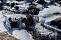 Hike along the Syri-Hvamms.<br />April 16, 2016 - Hvammstangi, Iceland.