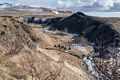 We had just walked up along the stream.<br />Hike along the Syri-Hvamms.<br />April 16, 2016 - Hvammstangi, Iceland.