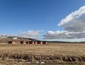 Rental cabins?<br />Hike along the Syri-Hvamms.<br />April 16, 2016 - Hvammstangi, Iceland.