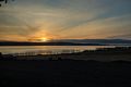 Sunset at 9 pm.<br />View out the kitchen window of our AirBnB.<br />April 16, 2016 - Hvammstangi, Iceland.