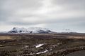 Surrounding view.<br />April 17, 2017 - At Borgarvirki off Rte. 1, Iceland.