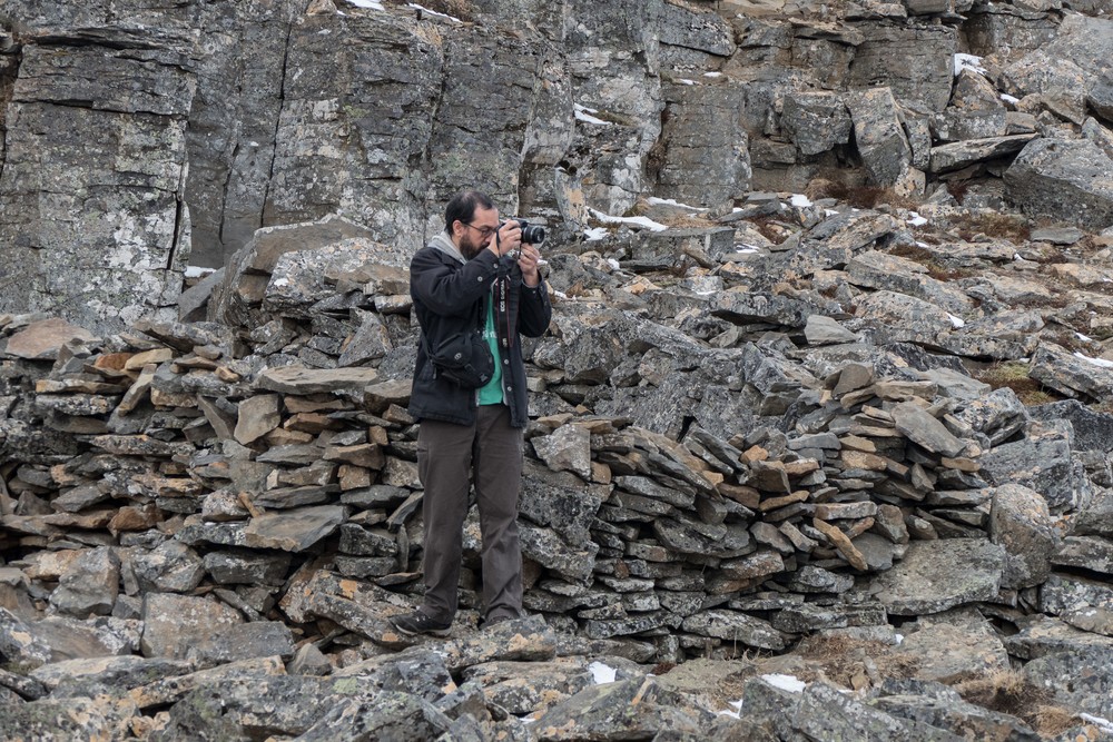 Eric.<br />April 17, 2017 - At Borgarvirki off Rte. 1, Iceland.