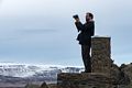Eric.<br />April 17, 2017 - At Borgarvirki off Rte. 1, Iceland.