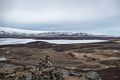 View from the top.<br />April 17, 2017 - At Borgarvirki off Rte. 1, Iceland.
