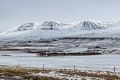 April 17, 2017 - Somewhere between Hvammstangi and Akureyri, Iceland.