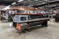A knitting machine.<br />Kidka Wool Factory Shop.<br />April 18, 2017 - Hvammstangi, Iceland.
