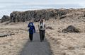 Joyce and Eric.<br />At the Illugastair seal watching site.<br />April 18, 2017 - West shore of Vatnsnes Peninsula, Iceland.