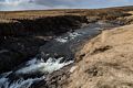 The Stra-Hvals stream.<br />April 19, 2017 - Along the western shore of Hrtafjrur.
