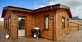 House similar to the one Eric plans to build in Hvammstangi.<br />April 19, 2017 - Lkjamt, Iceland.