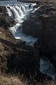 April 19, 2017 - Kolufljfur gorge, Iceland.