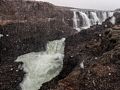 Eric in the snow.<br />April 19, 2017 - Kolufljfur gorge, Iceland.