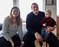 Dagbjrt, Elli, and Viar stopped by on their way from Akureyri to Reykjavik.<br />April 19, 2017 - Hvammstangi, Iceland.