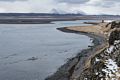 Along the eastern side.<br />April 18, 2017 - Trip around the Vatnsnes Peninsula, Iceland.