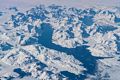 61.710645, -42.489606 (?)<br />April 22, 2017 - Flying over Greenland.