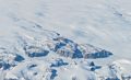 April 22, 2017 - Flying over Greenland.