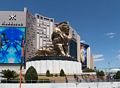 Drive down Las Vegas Boulevard berore leaving town.<br />Aug. 8, 2017 - Las Vegas, Nevada.