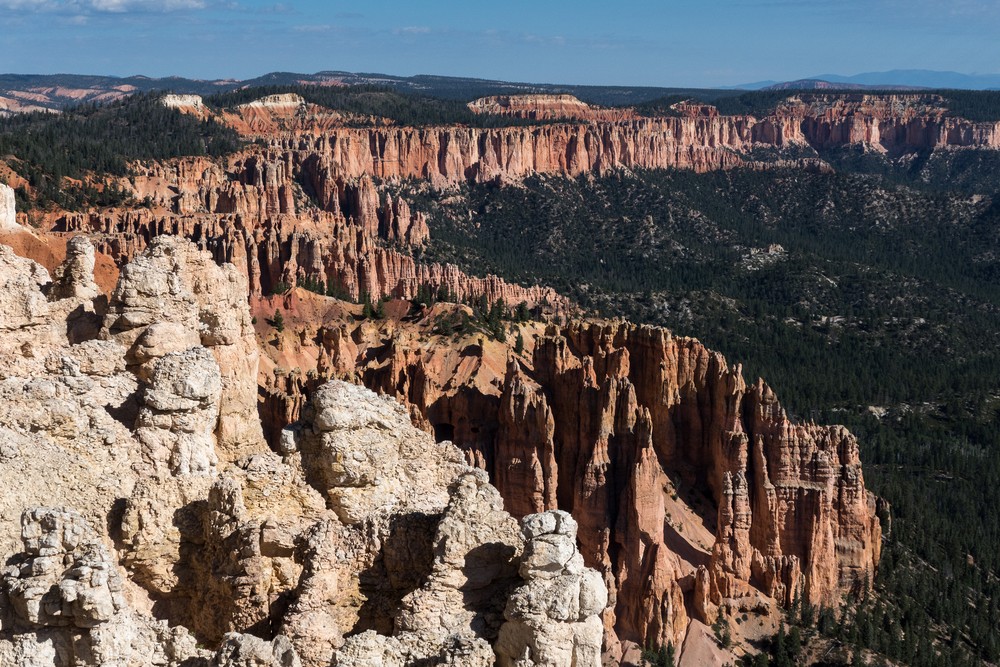 At Rainbow Point.<br />Aug. 9, 2017 - Bryce Canyon National Park, Utah.