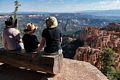 Miranda, Matthew, and Holly.<br />At Rainbow Point.<br />Aug. 9, 2017 - Bryce Canyon National Park, Utah.