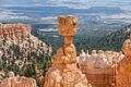 Thor's Hammer.<br />On the Navajo Loop Trail.<br />Aug. 9, 2017 - Bryce Canyon National Park, Utah.
