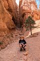 Matthew.<br />On the Navajo Loop Trail.<br />Aug. 9, 2017 - Bryce Canyon National Park, Utah.