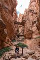Matthew at the Two Bridges canyon.<br />On the Navajo Loop Trail.<br />Aug. 9, 2017 - Bryce Canyon National Park, Utah.