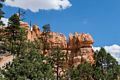 Along the Queen's Garden Trail.<br />Aug. 9, 2017 - Bryce Canyon National Park, Utah.