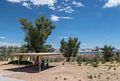 Joyce, Holly, Miranda, Matthew.<br />Picnic area.<br />Aug. 10, 2017 - Wahweap, Arizona.