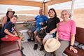 Holly, Matthew, Carl, Miranda, and Joyce<br />in truck heading for Owl, Rattlesnake, and Upper Antelope slot canyons.<br />Aug. 11, 2017 - Near Pake, Arizona.