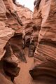 Aug. 11, 2017 - Rattlesnake slot canyon near Page Arizona.