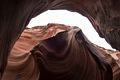 Aug. 11, 2017 - Rattlesnake slot canyon near Page Arizona.