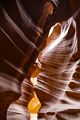 Aug. 11, 2017 - Upper Antelope slot canyon near Page Arizona.