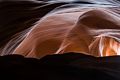 Aug. 11, 2017 - Upper Antelope slot canyon near Page Arizona.