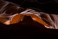 Aug. 11, 2017 - Upper Antelope slot canyon near Page Arizona.