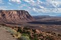 Mesas, valley.<br />Aug. 11, 2017 - Along US-89 South of Page, Arizona.