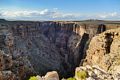 The Little Colorado River and its canyon.<br />Aug. 11, 2017 - Along Arizona Rd. 64 East of the Grand Canyon National Park, Arizona.