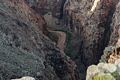 The Little Colorado River and its canyon.<br />Aug. 11, 2017 - Along Arizona Rd. 64 East of the Grand Canyon National Park, Arizona.