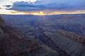 View from Lipan Point Overlook.<br />Aug. 11, 2017 - Grand Canyon National Park, Arizona.