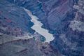 View from Lipan Point Overlook.<br />Aug. 11, 2017 - Grand Canyon National Park, Arizona.