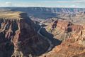 The Colorado River (to left of the canyon of the Little Colorado River).<br />Helicopter tour of the Grand Canyon.<br />Aug. 12, 2017 - Grand Canyon National Park, Arizona.